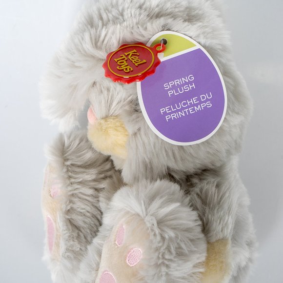 NWT Keel Toys Plush Baby Bunny - Picture 4 of 4